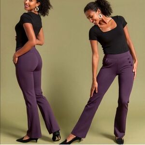 Betabrand Purple Women's Pants